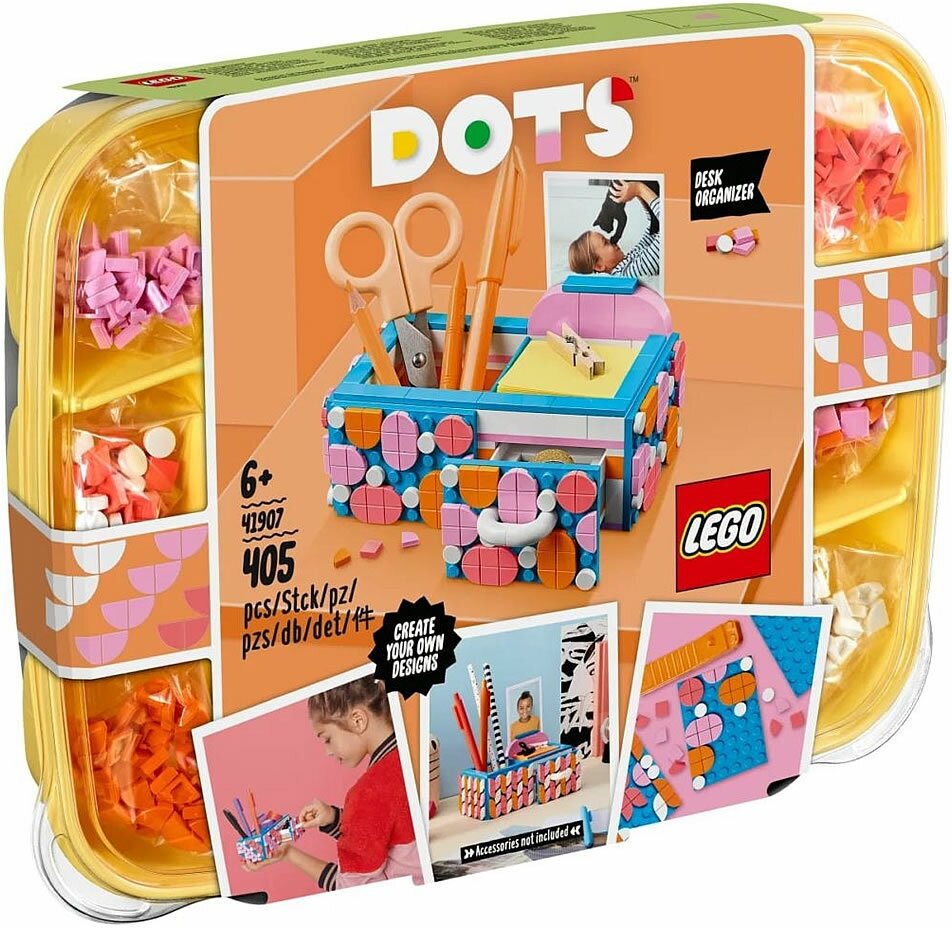 Набор для творчества LEGO DOTS 41907 Настольный набор