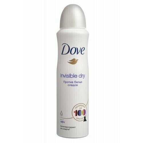 Dove Антиперспирант спрей женский Invisible Dry, 150 мл, 9 шт