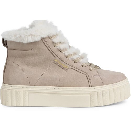 фото Ботинки tamaris, размер 36 ru, бежевый, коричневый