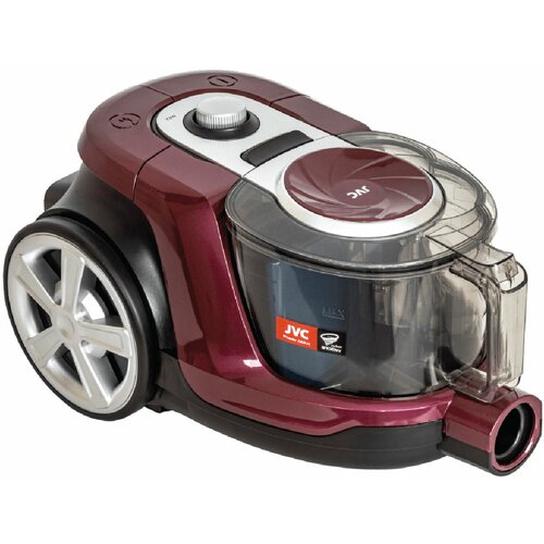 Пылесос бытовой JVC без мешка циклон моющийся HEPA фильтр 3 насадки многоуровневая система фильтрации 2400 Вт 738800₽
