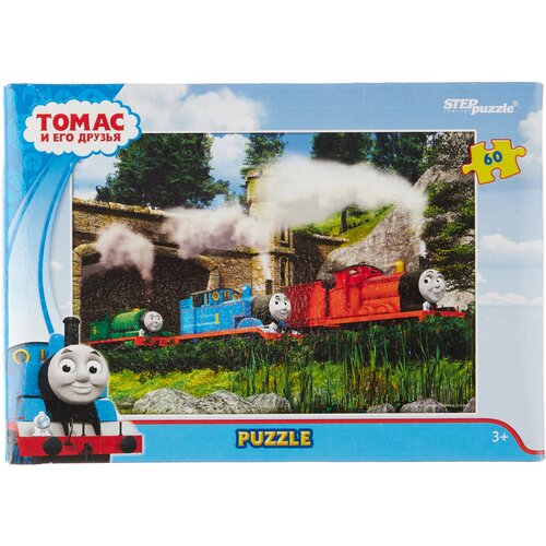 Пазл Step puzzle Томас и его друзья (81150), 60 дет., разноцветный пазл томас и его друзья 360 элементов