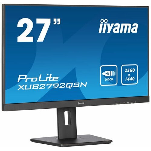 Монитор 27 Iiyama ProLite XUB2792QSN-B5 черный