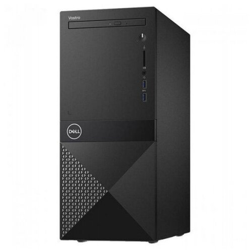 фото Настольный компьютер dell vostro 3888 (3888-2871) mini-tower/intel core i5-10400/8 гб/1 тб hdd/intel uhd graphics 630/linux черный