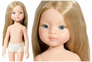 Фото Виниловые куклы Паола Рейна (Paola Reina) - Кукла Маника без одежды (32 см)