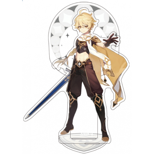 Акриловая фигурка Character Standee Traveler Aether 6972957482861 набор genshin impact фигурка aether постер