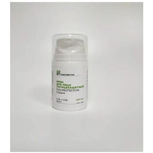 Крем солнцезащитный для лица, spf 30, 50 мл