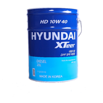 Синтетическое моторное масло HYUNDAI XTeer HD 7000 10W-40 - изображение