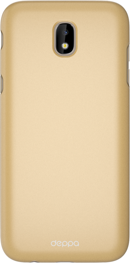 Накладка Deppa Air Case для Samsung Galaxy J5 (2017) J530 золотистая