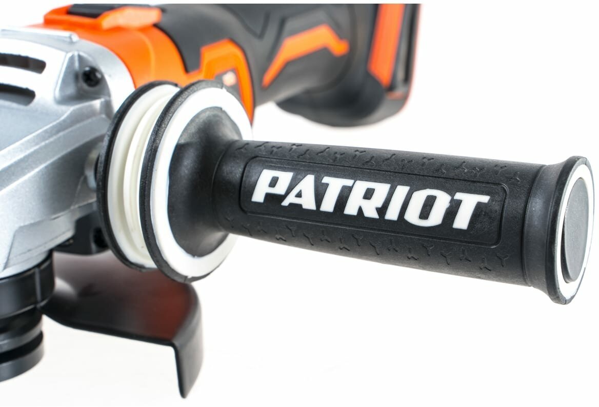 Угловая шлифовальная машина PATRIOT - фото №17