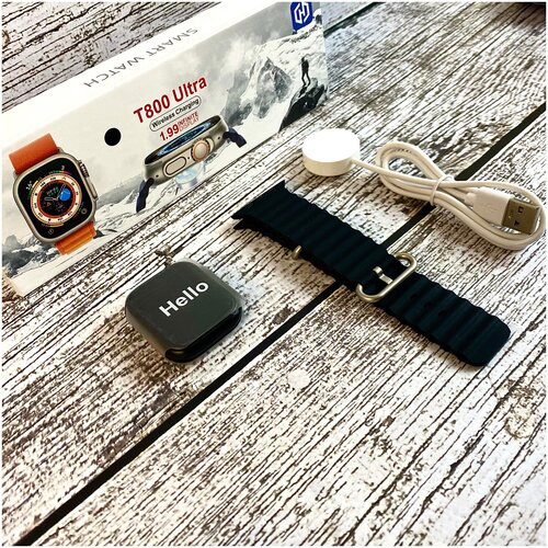 Умные часы 8 серии 49мм Smart watch 8 series 49mm Фитнесс-браслет 88800₽