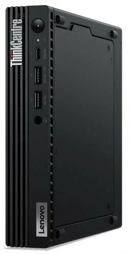 Lenovo Компьютер ThinkCentre Tiny M70q-3, Intel Core i5 12500T, 8ГБ, 512ГБ SSD , Win 11 Pro, черный 11uss0a000 r