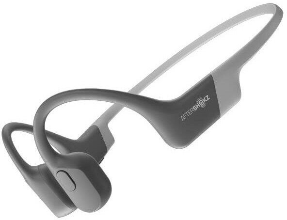 Беспроводные наушники Aftershokz Aeropex (лунный серый)