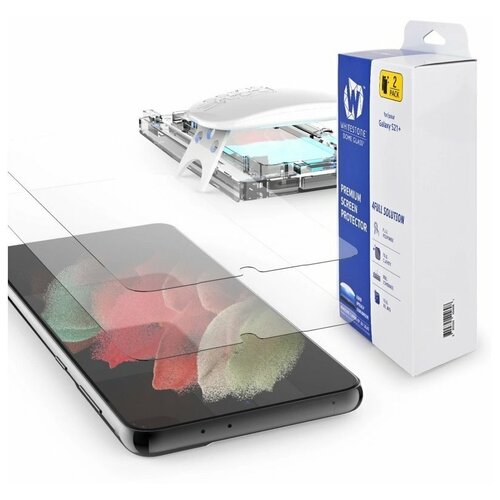 Защитное стекло Samsung DomeGlass B2C для Samsung Galaxy S21+ 2шт. (F-S21PLUS-B2C)