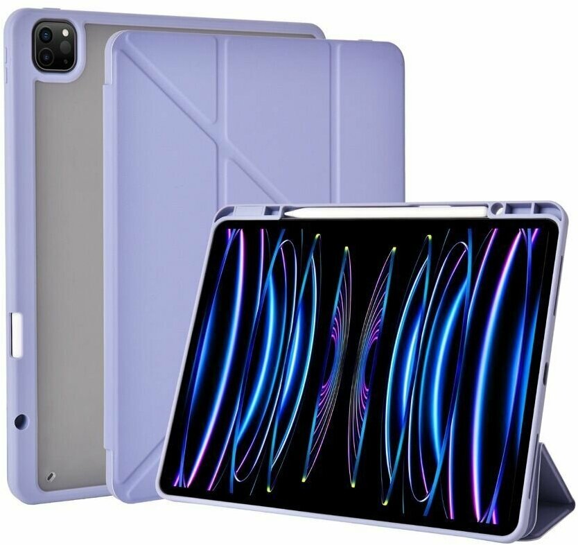 фото Чехол для планшета WiWU JD-103 Defender Smart Cover для Apple iPad 10.9 / 11 дюймов, черный