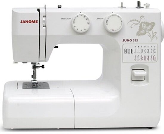 Швейная машина Janome Juno 513