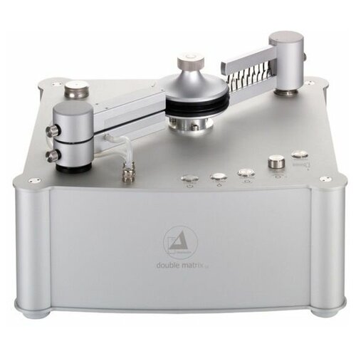 Машина для чистки виниловых дисков Clearaudio Double Matrix Professional Sonic Silver
