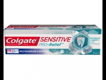 Зубная паста Colgate, Sensitive Pro-Relief Восстановление - Colgate-Palmolive