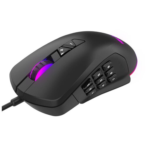 Мышь Hiper Quantum QM-2 USB Black 164600₽