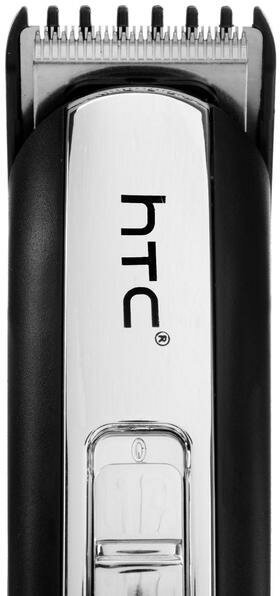 Машинка для стрижки HTC AT-1102, Silver - фотография № 4