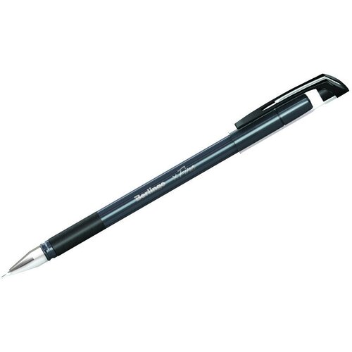 Ручка шариковая Berlingo xFine черная, 0,3мм, грип, 256290