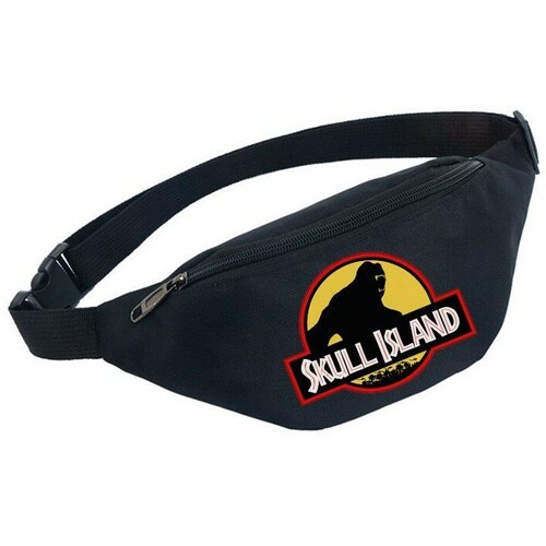 фото Сумка поясная noname, черный