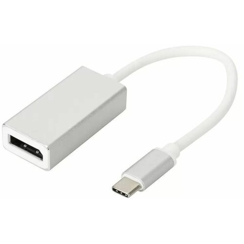 Переходник (штекер TYPE-C - гнездо Displayport) 15см Орбита OT-AVW56