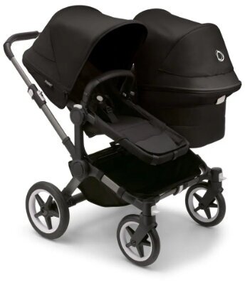 Детская коляска 2 в 1 Bugaboo Donkey5 Duo Graphite/Midnight Black/Midnight Black