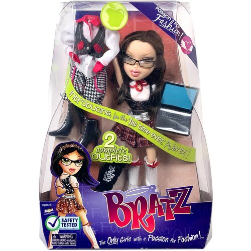 Кукла Обри из Братц серии Страсть по моде 2008, Bratz Passion 4 Fashion (4th Edition) Aubrey.