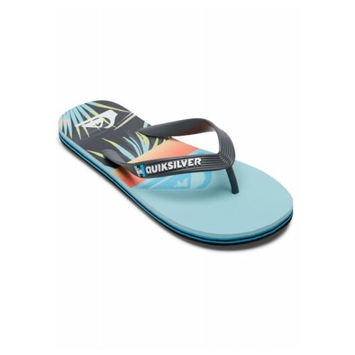 Детские Сланцы Quiksilver Molokai 8-16, Цвет синий, Размер 31,5