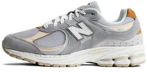 Кроссовки New Balance 2002, размер 42,5 EU, бежевый, белый