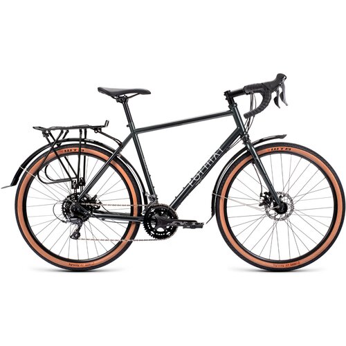 Велосипед FORMAT 5222 650B (650B 16 ск. рост. 540 мм) 2023, темно-зеленый