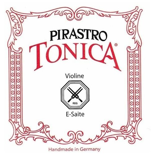 312721 Tonica E Отдельная струна МИ для скрипки, Pirastro струны для скрипки pirastro 412022 tonica violin 4 4