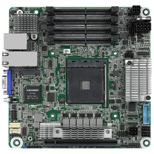 Материнская плата ASRock Rack X570D4I-2T