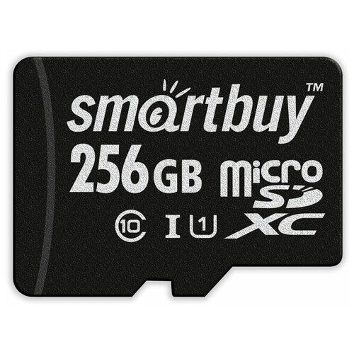 Карта памяти Smartbuy Micro SD 256 Гб карта памяти smartbuy micro sd 16 гб