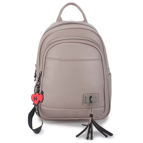 фото Женский рюкзак «элли» 1082 grey nikki nanaomi