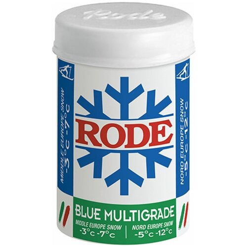 фото Мазь держания rode blue multigrade, p36, твердая, -3...-7 °с, 45 г