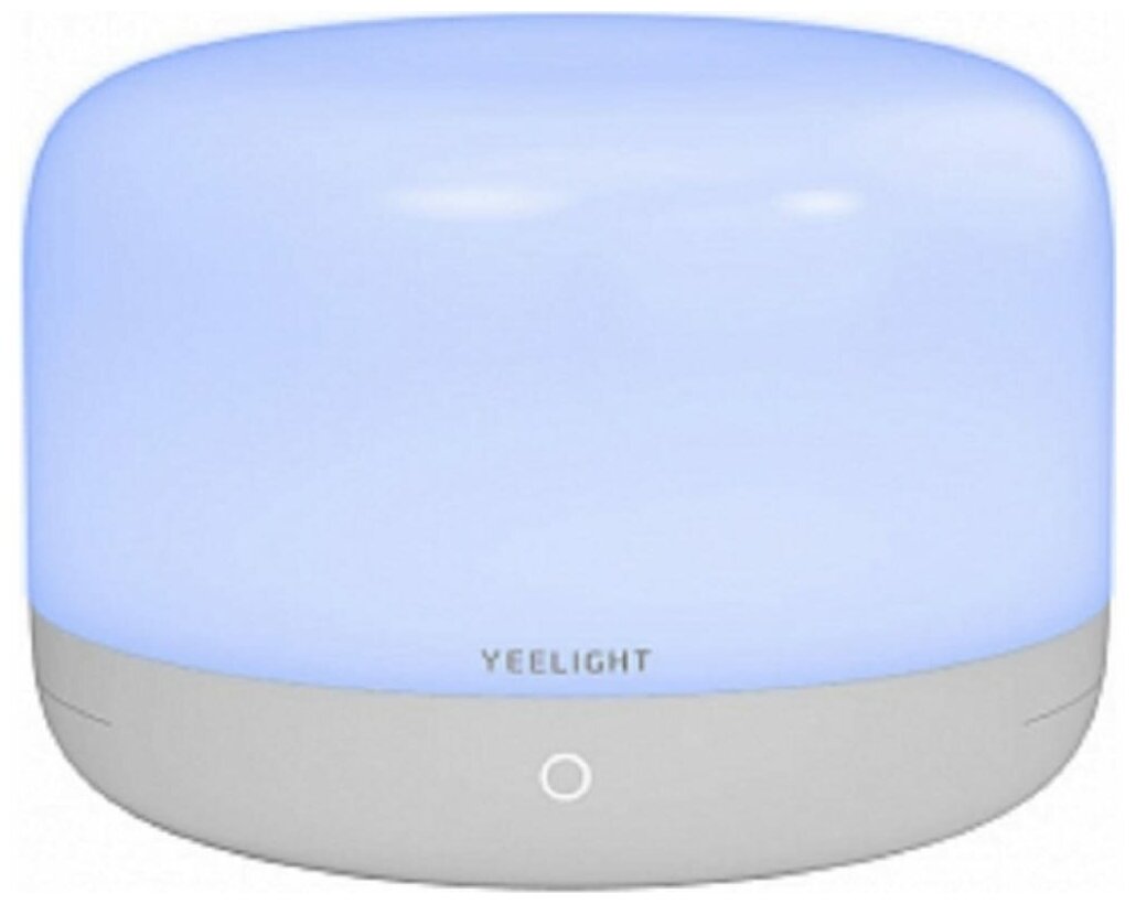 Умная лампа-ночник Yeelight LED Bedside Lamp D2 (Razer version) Google Home, Apple Homekit, Алиса, белый (YLCT01YL) - фотография № 12