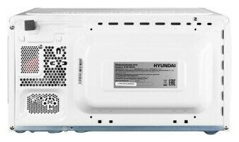 Микроволновая Печь Hyundai HYM-M2046 20л. 700Вт белый - фотография № 18