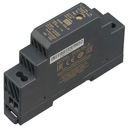 Источник питания DC/DC Mean Well DDR-15L-5 источник питания dc dc mean well ddr 15l 24