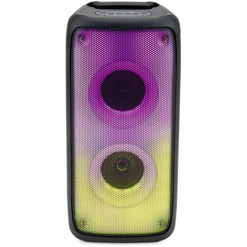 Минисистема Hyundai H-MC1230 черный 40Вт FM USB BT micro SD 526400₽