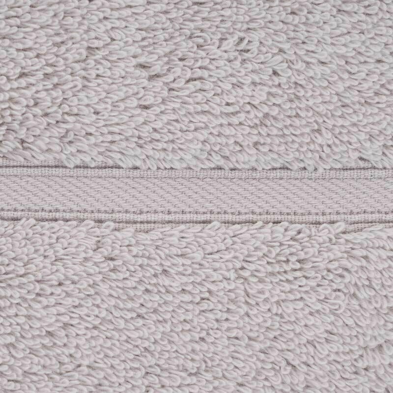 Полотенце махровое Pappel Cirrus/S 30x50, цвет серый - фотография № 2