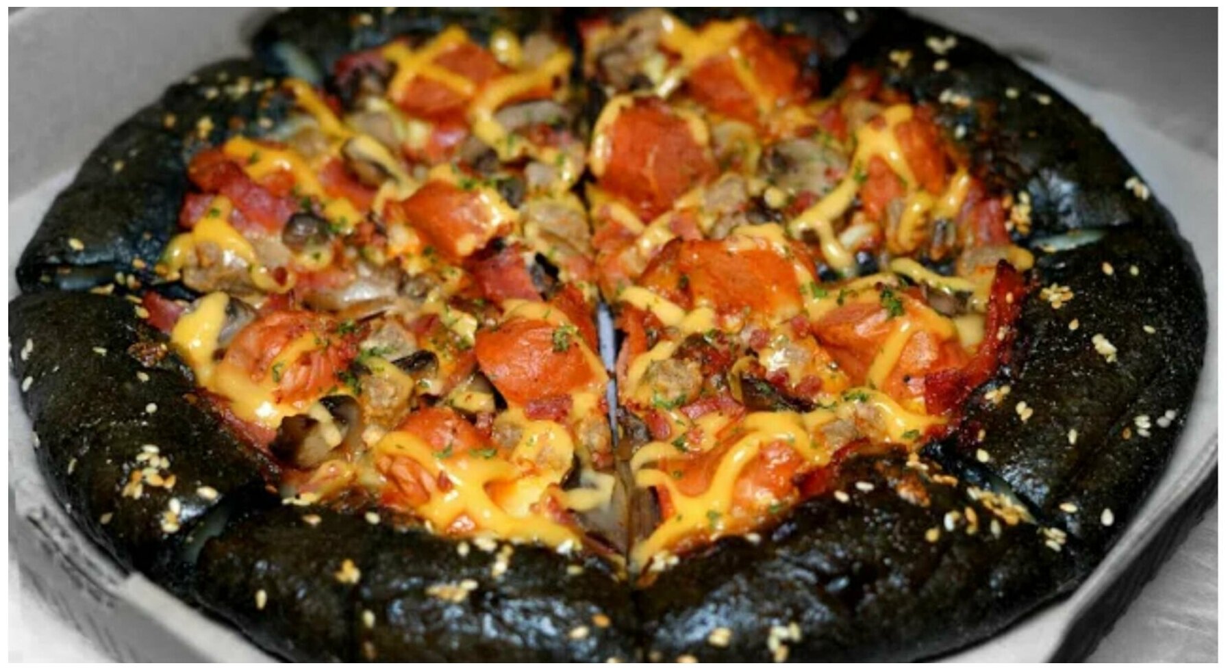 пицца черное тесто фото 85