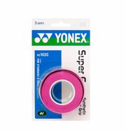 Обмотка для ручки ракетки Yonex Overgrip AC102C х3 Pink