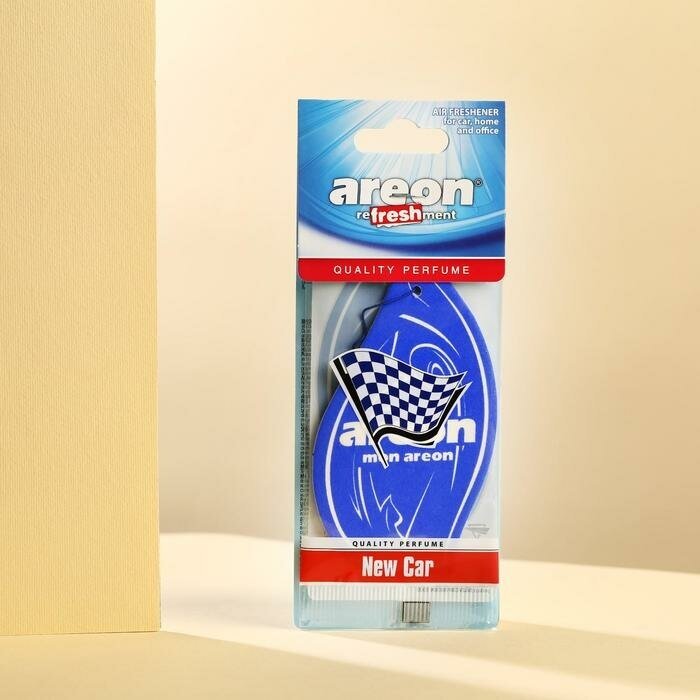 Areon Ароматизатор на зеркало Areon Refreshment Mon classic новая машина 704-045-307