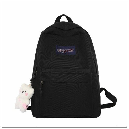 фото Рюкзак женский черный yaninaklach