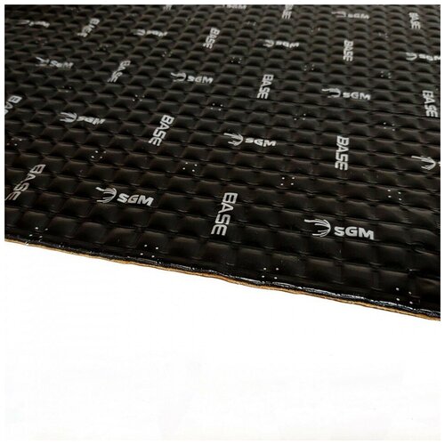 Шумоизоляция SGM Алюмаст Base (М3Ф1) (0.5*0.7)