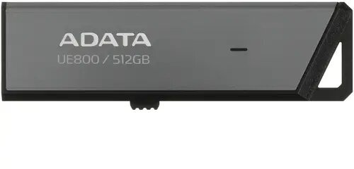 Флешка A-Data UE800 512ГБ USB3.2 серебристый (AELI-UE800-512G-CSG)