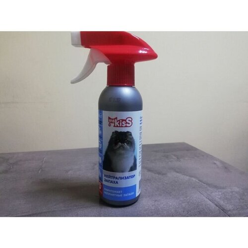 Спрей Ms.Kiss Нейтрализатор запаха для кошек спрей для собак нейтрализует запах 200 мл