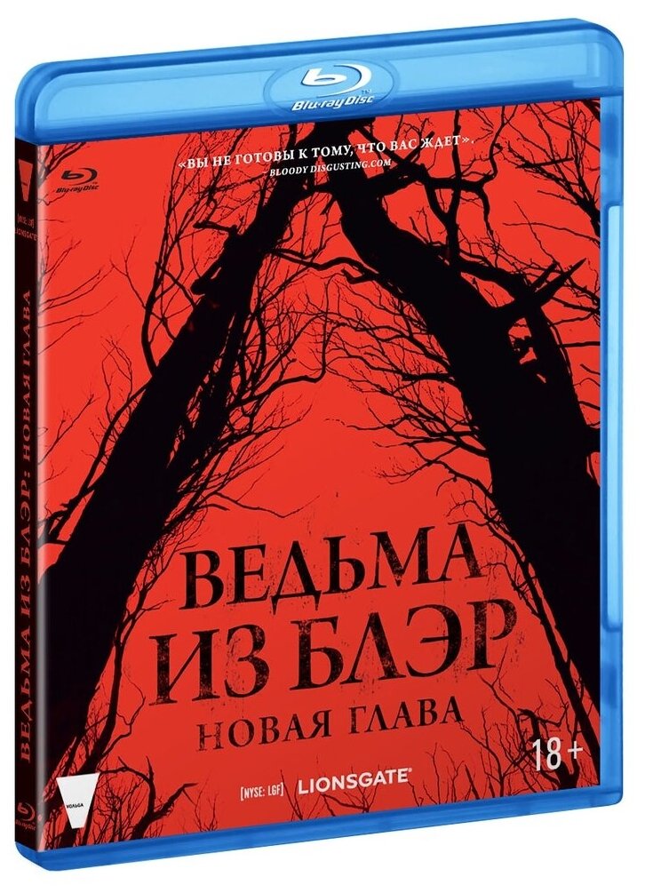 Ведьма из Блэр: Новая глава Blu-ray Медиа - фото №2