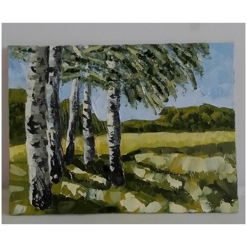 Картина маслом 